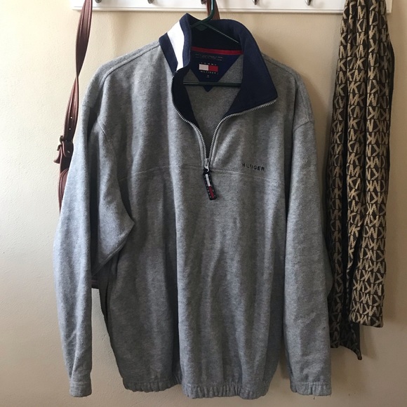 Tommy Hilfiger Other - Vintage Tommy Hilfiger 1/2 Zip Fleece